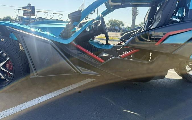 2022 Polaris Slingshot® Slingshot® R Pacific Teal Fade (Manual)