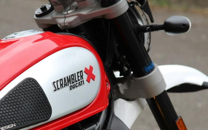2018 Ducati Scrambler® Desert Sled