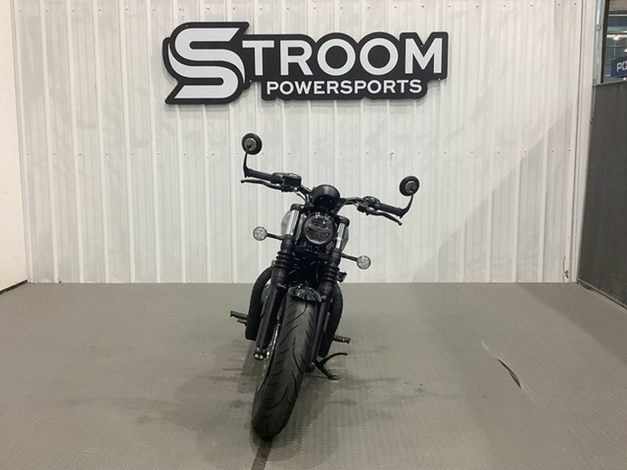 2024 Triumph Bonneville Bobber Jet Black
