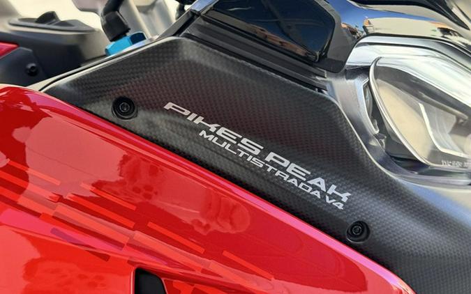 2027 Ducati Multistrada V4 S Pike's Peak
