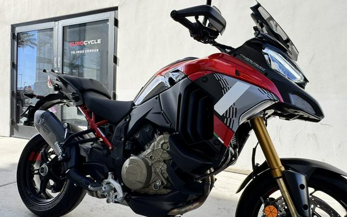 2027 Ducati Multistrada V4 S Pike's Peak