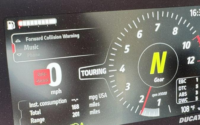 2027 Ducati Multistrada V4 S Pike's Peak