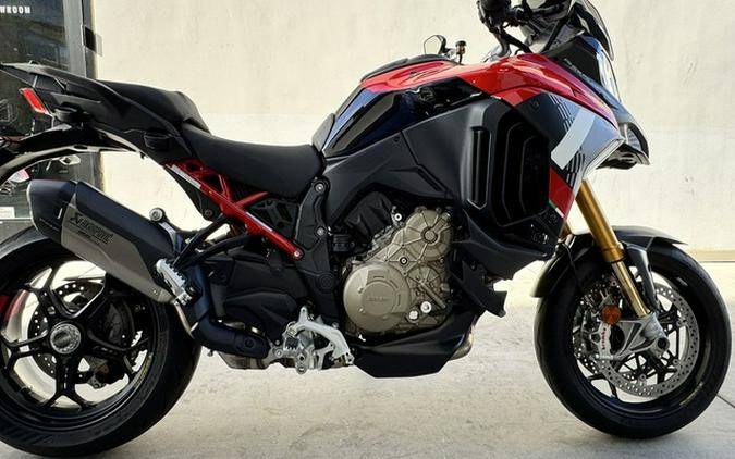2027 Ducati Multistrada V4 S Pike's Peak