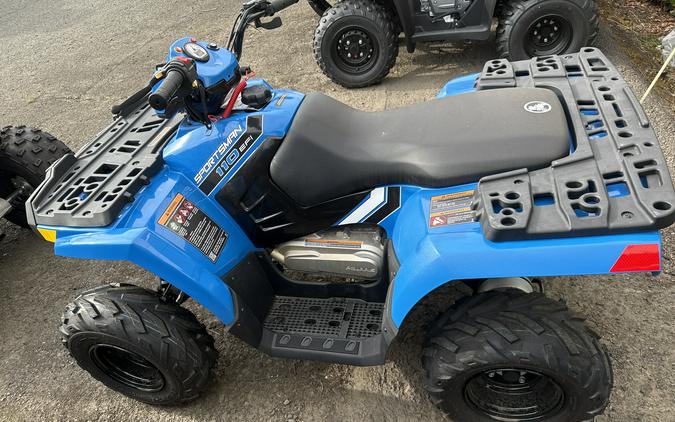 2027 Polaris Sportsman 110 EFI - Velocity Blue