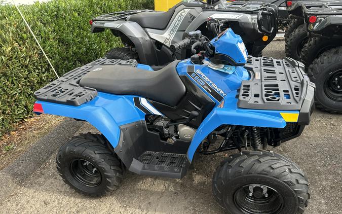2027 Polaris Sportsman 110 EFI - Velocity Blue
