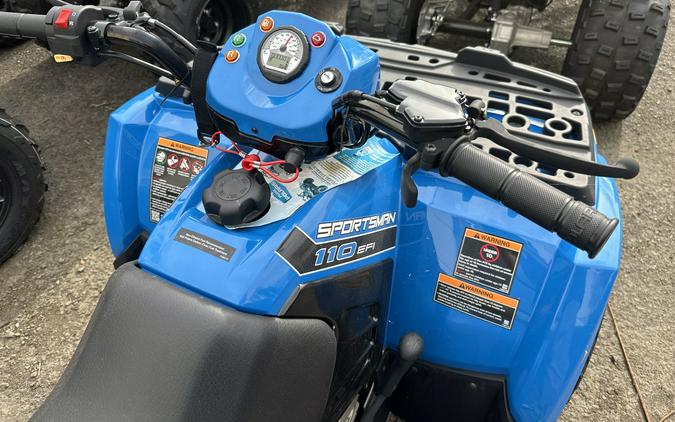 2027 Polaris Sportsman 110 EFI - Velocity Blue