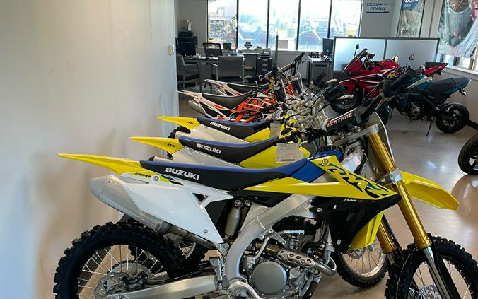 2024 Suzuki RM-Z250