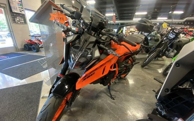 2024 KTM 390 Duke