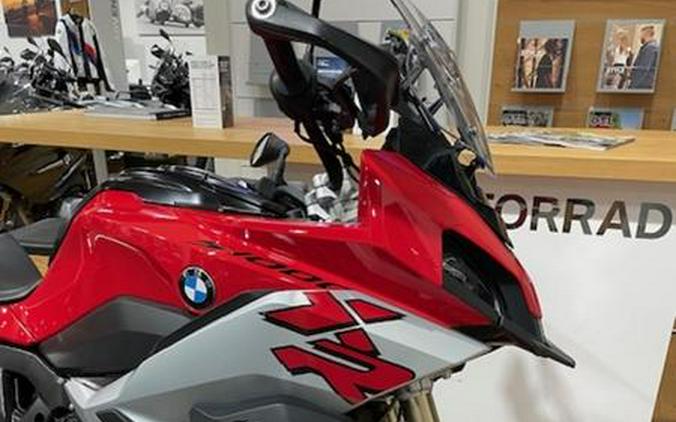 2020 BMW S 1000 XR Racing Red with White Aluminum Metallic Matte