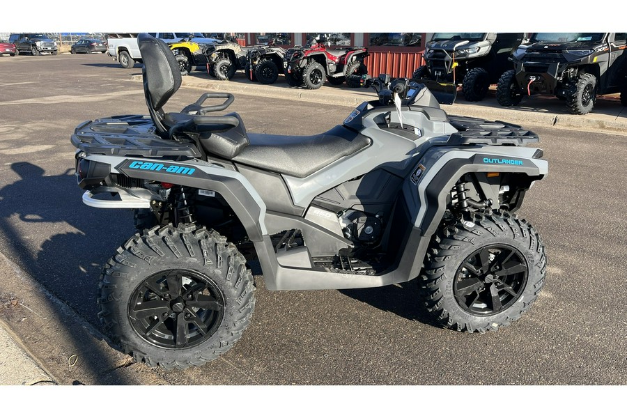 2024 Can-Am OUTLANDER MAX DPS 850 - GRANITE GRAY