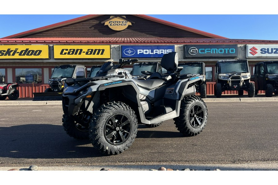 2024 Can-Am OUTLANDER MAX DPS 850 - GRANITE GRAY