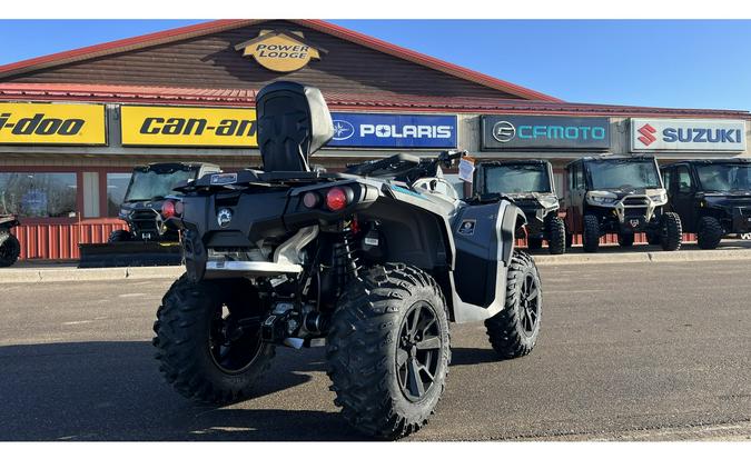 2024 Can-Am OUTLANDER MAX DPS 850 - GRANITE GRAY