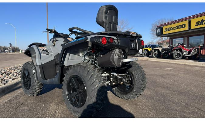 2024 Can-Am OUTLANDER MAX DPS 850 - GRANITE GRAY