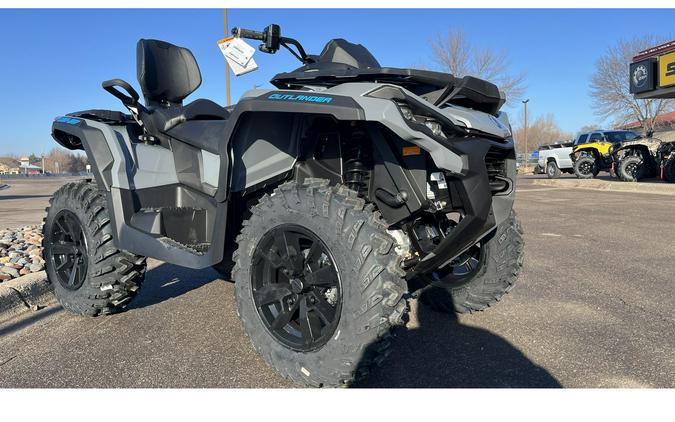 2024 Can-Am OUTLANDER MAX DPS 850 - GRANITE GRAY