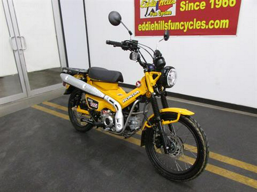 2024 Honda Trail125