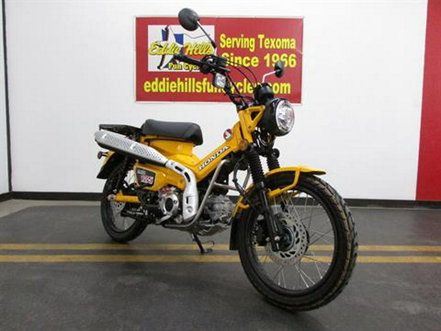 2024 Honda Trail125