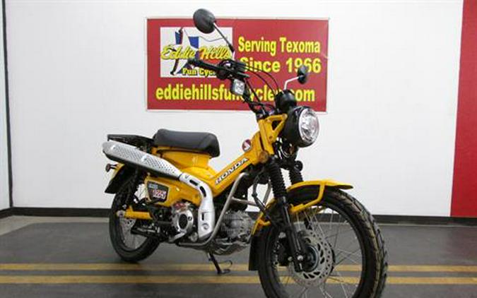 2024 Honda Trail125