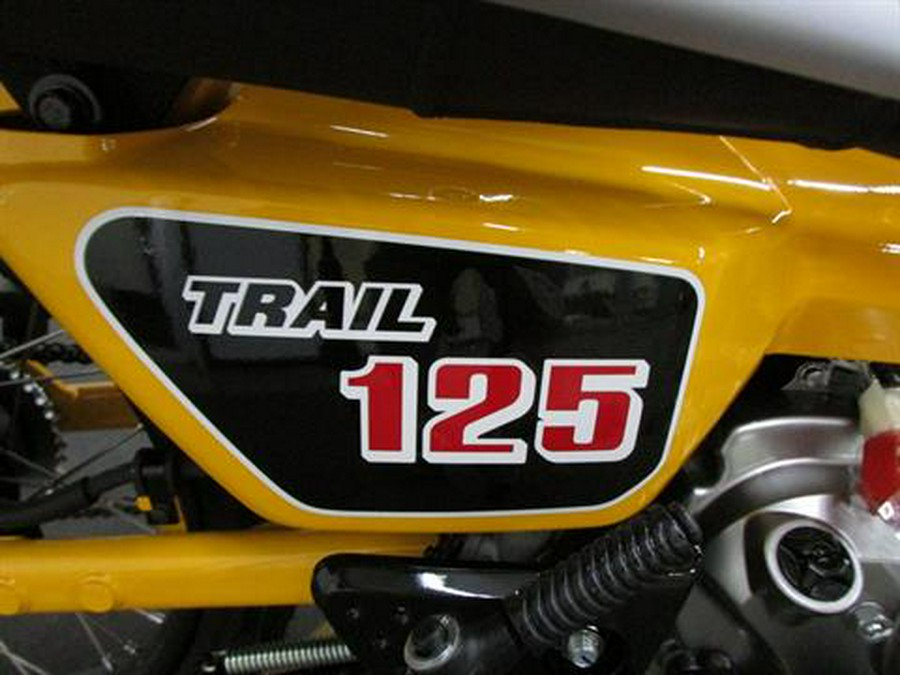 2024 Honda Trail125