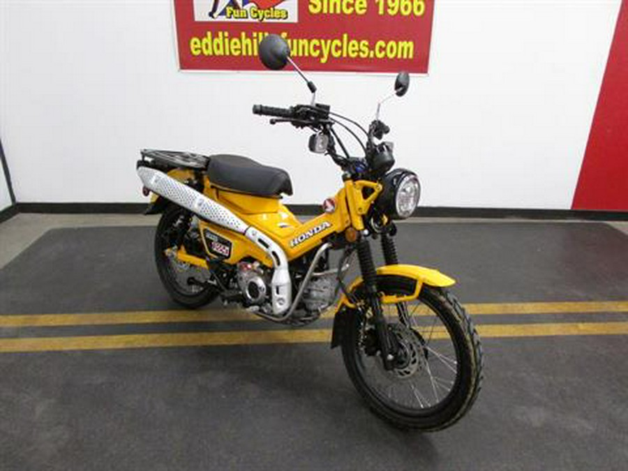 2024 Honda Trail125