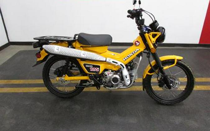 2024 Honda Trail125