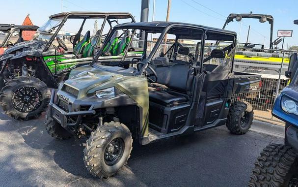 Used 2017 POLARIS RANGER CREW DIESEL SAGE GREEN BASE