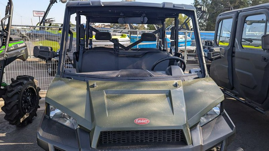 Used 2017 POLARIS RANGER CREW DIESEL SAGE GREEN BASE