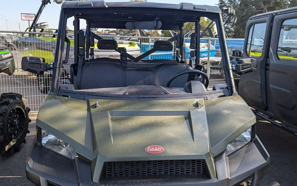 Used 2017 POLARIS RANGER CREW DIESEL SAGE GREEN BASE