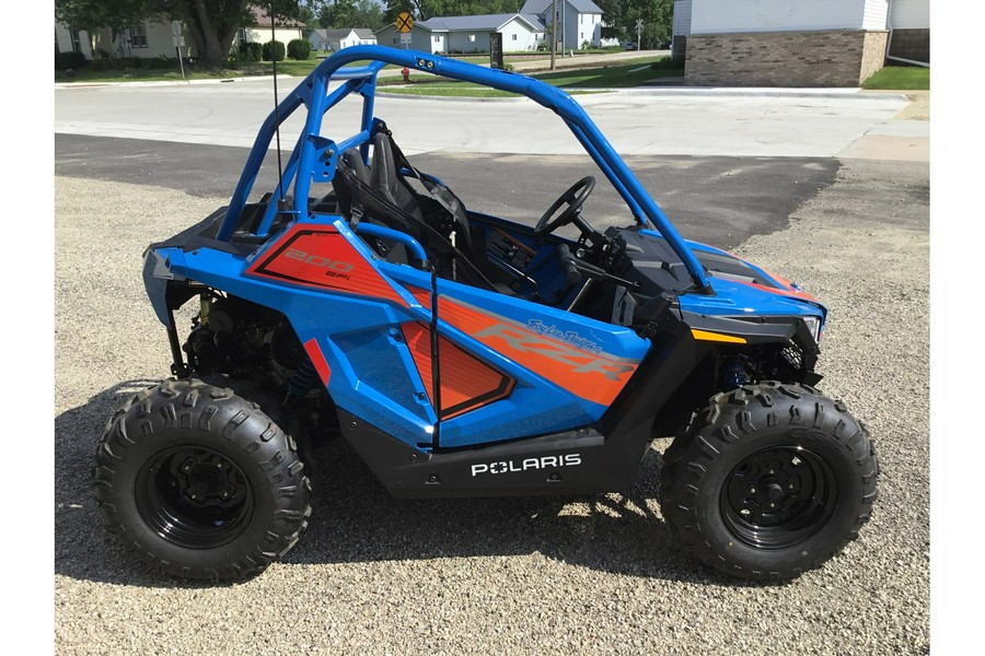 2023 Polaris Industries RZR 200 EFI Troy Lee Designs Edition Velocity Blue