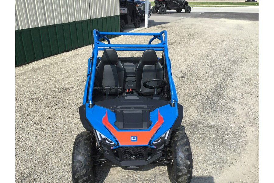 2023 Polaris Industries RZR 200 EFI Troy Lee Designs Edition Velocity Blue