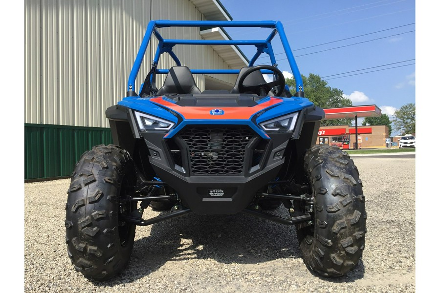 2023 Polaris Industries RZR 200 EFI Troy Lee Designs Edition Velocity Blue