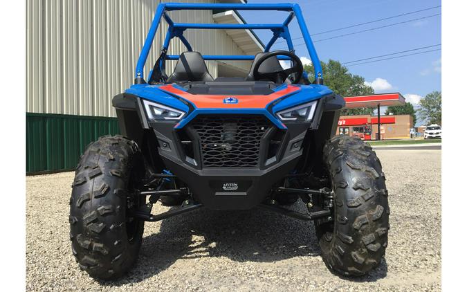 2023 Polaris Industries RZR 200 EFI Troy Lee Designs Edition Velocity Blue