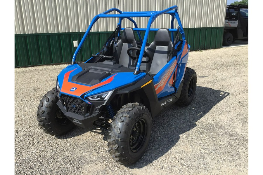 2023 Polaris Industries RZR 200 EFI Troy Lee Designs Edition Velocity Blue