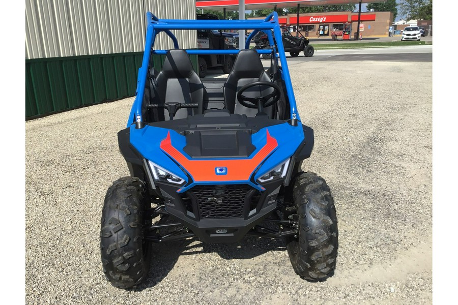 2023 Polaris Industries RZR 200 EFI Troy Lee Designs Edition Velocity Blue