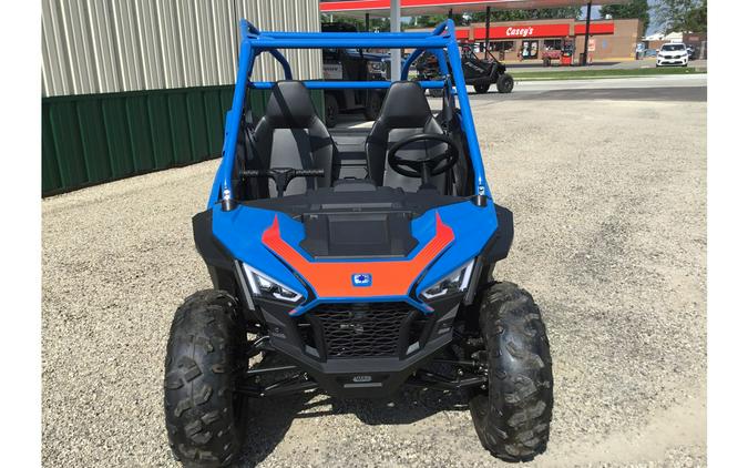 2023 Polaris Industries RZR 200 EFI Troy Lee Designs Edition Velocity Blue