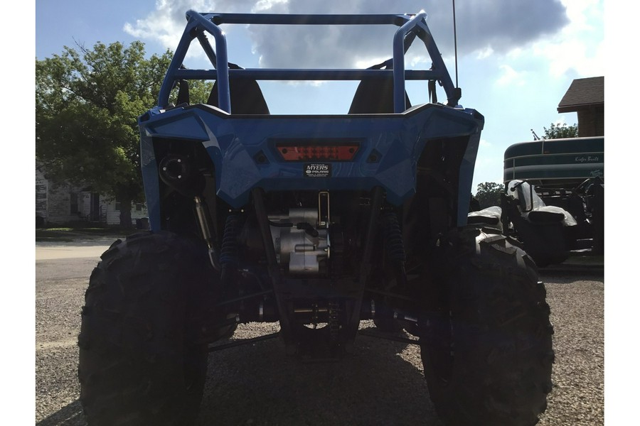 2023 Polaris Industries RZR 200 EFI Troy Lee Designs Edition Velocity Blue