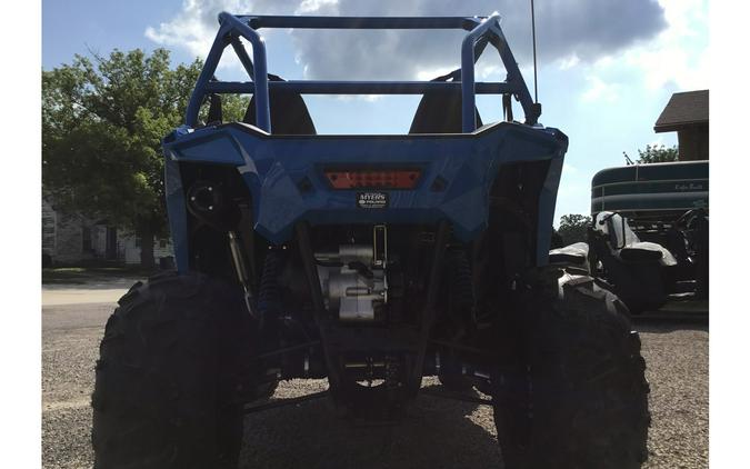 2023 Polaris Industries RZR 200 EFI Troy Lee Designs Edition Velocity Blue