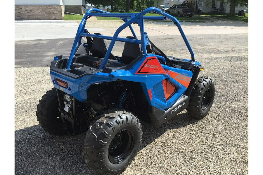 2023 Polaris Industries RZR 200 EFI Troy Lee Designs Edition Velocity Blue