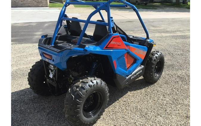 2023 Polaris Industries RZR 200 EFI Troy Lee Designs Edition Velocity Blue