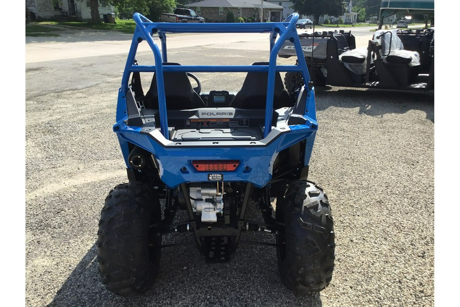 2023 Polaris Industries RZR 200 EFI Troy Lee Designs Edition Velocity Blue