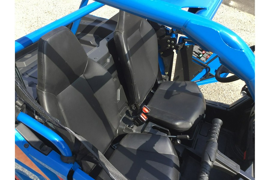 2023 Polaris Industries RZR 200 EFI Troy Lee Designs Edition Velocity Blue