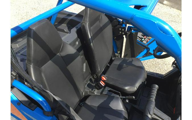 2023 Polaris Industries RZR 200 EFI Troy Lee Designs Edition Velocity Blue