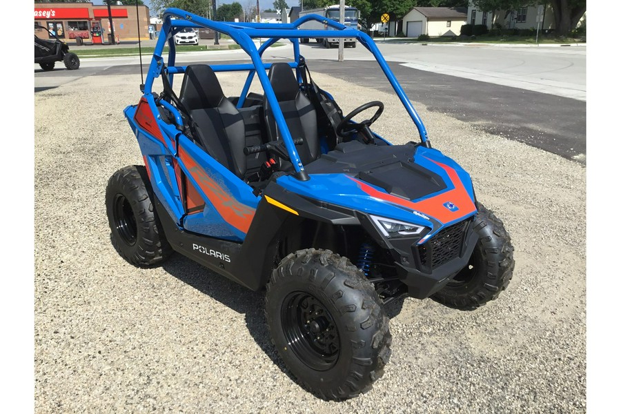 2023 Polaris Industries RZR 200 EFI Troy Lee Designs Edition Velocity Blue