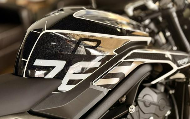 2025 Triumph Street Triple 765 R
