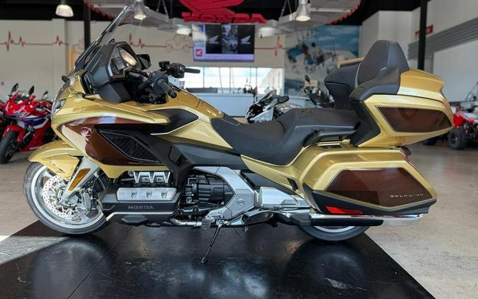 2025 Honda® Gold Wing Tour 50th Anniversary DCT
