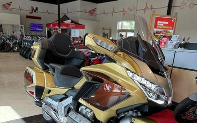 2025 Honda® Gold Wing Tour 50th Anniversary DCT