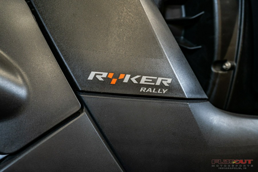 2023 Can-Am RYKER 900 RALLY
