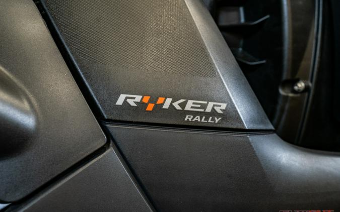 2023 Can-Am RYKER 900 RALLY