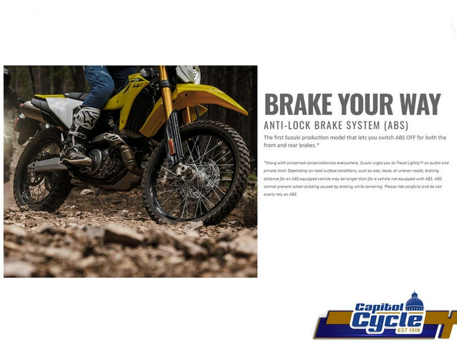 2025 Suzuki DR-Z4S