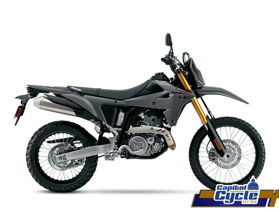 2025 Suzuki DR-Z4S
