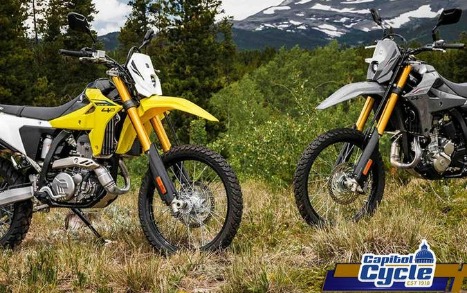 2025 Suzuki DR-Z4S